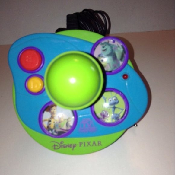 Disney Pixar Toy Story Monster Inc 2006 Jakks Pacific Plug and Play Game - Picture 1 of 2